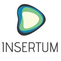 Логотип компании Insertum, центр туристского сервиса