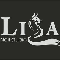 Логотип компании Lisа, студия маникюра