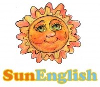 Логотип компании Sun English, центр английского языка